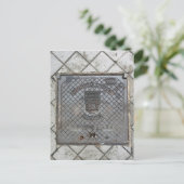 Madrid, Espagne Couverture Utilitaire Carte postal (Debout devant)