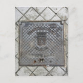 Madrid, Espagne Couverture Utilitaire Carte postal (Devant)