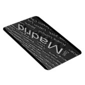 Madrid, Espagne Magnet (Côté Droit)