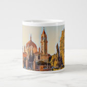 Madrid Espagne Tourisme paysage souvenir Café Mug (Devant)