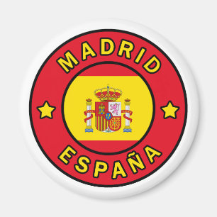 Madrid España Magneet