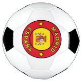 Madrid España Voetbal (Gedraaid)