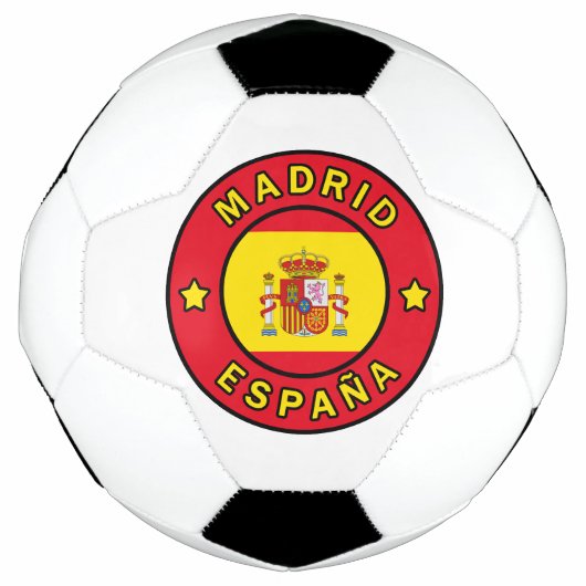 Madrid España Voetbal (Voorkant)