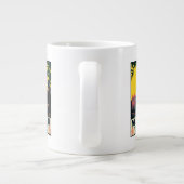 Madrid in het Springtime-Poster voor reispromotie Jumbo Mok (Achterkant)