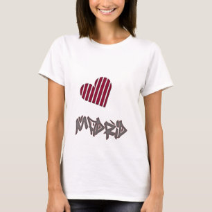 Madrid Love T-shirt