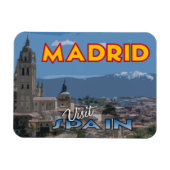 Madrid Magneet (Horizontaal)