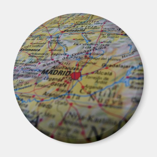 Madrid Magneet (Voorkant)