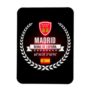 Madrid Magneet