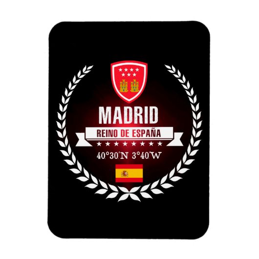 Madrid Magneet (Verticaal)