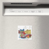 Madrid Magneet (Insitu (Vaatwasser))