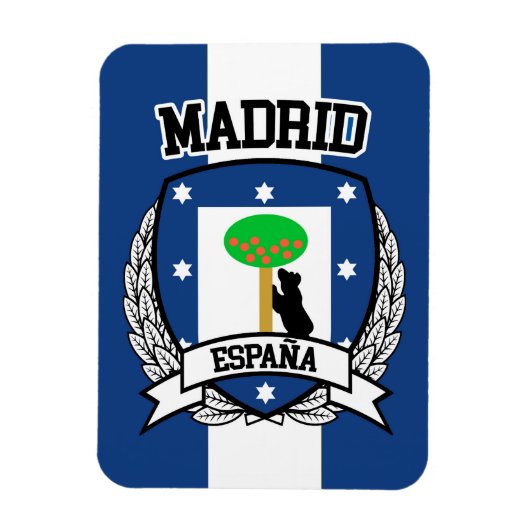 Madrid Magneet (Verticaal)