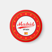 Madrid Magneet (Voorkant)