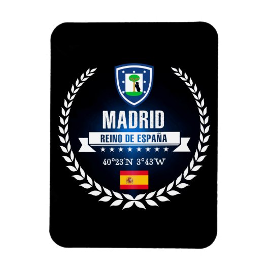 Madrid Magneet (Verticaal)