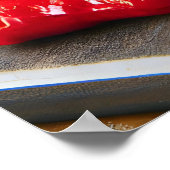 Madrid Munchies: Chorizo Magic 24x36 Poster (Hoek)