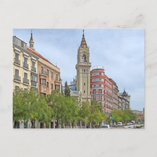 Madrid. nr. 4. briefkaart
