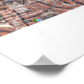 Madrid Pleiades Pattern 2 Poster (Hoek)