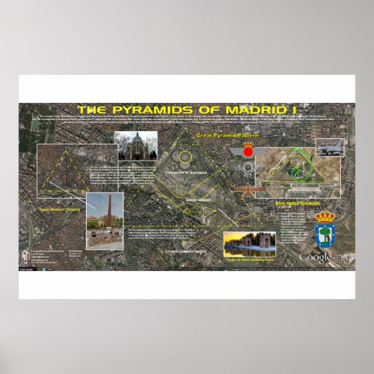 Madrid Pleiades Pattern 3 Poster (Voorkant)