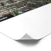 Madrid Pleiades Pattern 4 Poster (Hoek)