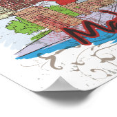 Madrid Poster (Hoek)