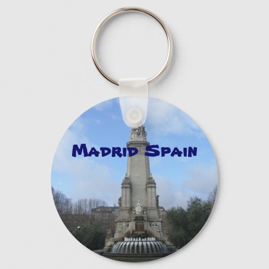 madrid sleutelhanger (Voorkant)