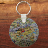 Madrid Sleutelhanger (Voorkant)