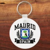 Madrid Sleutelhanger (Voorkant)