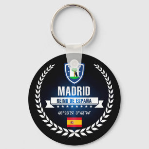 Madrid Sleutelhanger