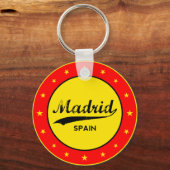 Madrid Sleutelhanger (Voorkant)