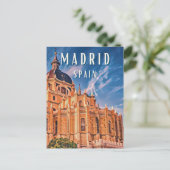 Madrid, Spaanse gastronomie Briefkaart (Staand voorkant)
