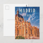 Madrid, Spaanse gastronomie Briefkaart (Voorkant / Achterkant)