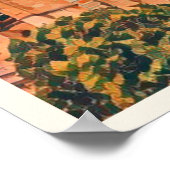 Madrid, Spaanse gastronomie Poster (Hoek)