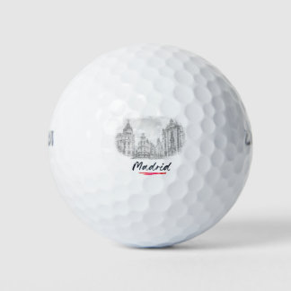 Madrid - Spain - Via Grande Golfballen