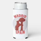 Madrid Spanje (Seltzer Achterkant)
