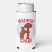 Madrid Spanje (Seltzer Voorkant)