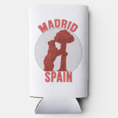 Madrid Spanje (Achterkant)