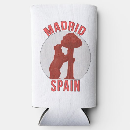 Madrid Spanje (Voorkant)