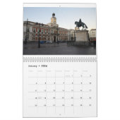 Madrid, Spanje 2014 Kalender (Jan 2026)