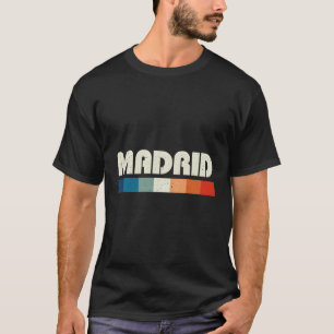 Madrid Spanje 80's T-shirt