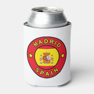 Madrid Spanje Blikjeskoeler