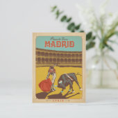 Madrid, Spanje Briefkaart (Staand voorkant)