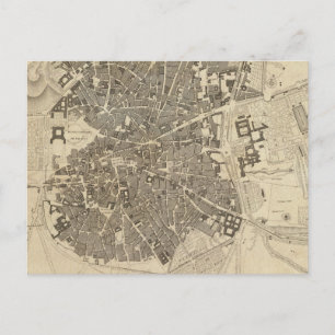 Madrid, Spanje Briefkaart