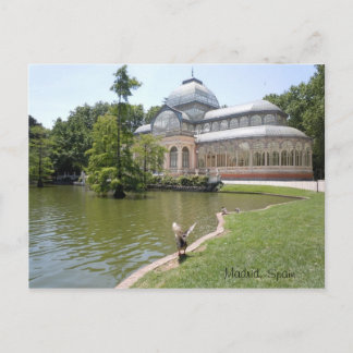 Madrid, Spanje - Briefkaart