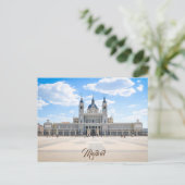 Madrid, Spanje Briefkaart (Staand voorkant)