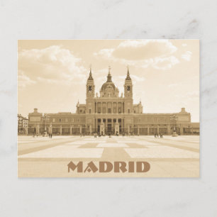 Madrid, Spanje Briefkaart