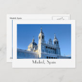 Madrid, Spanje Briefkaart (Voorkant / Achterkant)