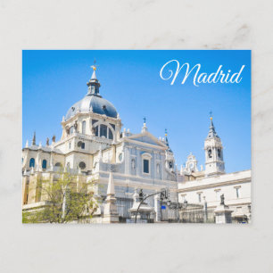 Madrid, Spanje Briefkaart