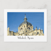Madrid, Spanje Briefkaart (Voorkant)
