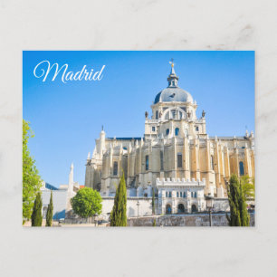 Madrid, Spanje Briefkaart