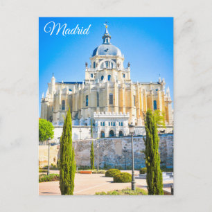 Madrid, Spanje Briefkaart