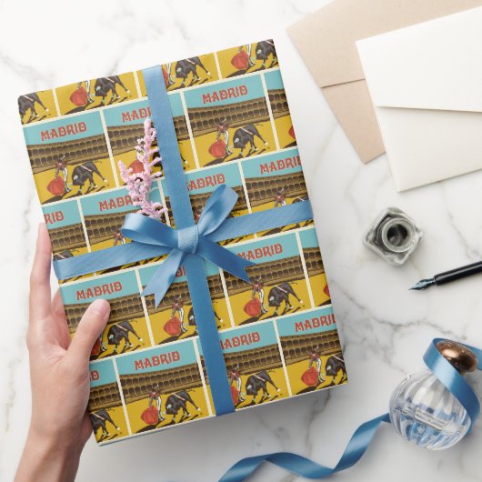 Madrid, Spanje Cadeaupapier (Geschenken)